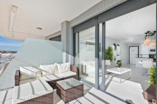 Infinity View luxury beachfront apartment pool&jacuzzi - Arenales del Sol - 5