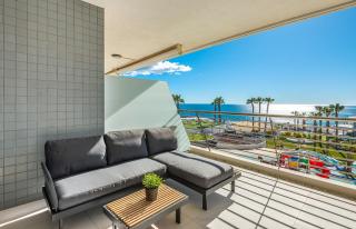 Infinity View luxury beachfront apartment pool&jacuzzi - Arenales del Sol - 1
