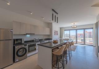 Sophisticated 1BR 1,5 Bath Duplex - Kamaran El Gouna, Pool View & Access - Hurghada - 5