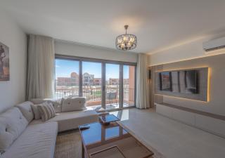 Sophisticated 1BR 1,5 Bath Duplex - Kamaran El Gouna, Pool View & Access - Hurghada - 3