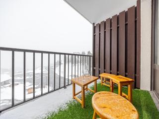 T1 pour 5 pers avec balcon, lave-vaisselle et TV - FR-1-807-6 - Saint-François-Longchamp - 2
