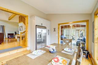 Pet-Friendly Cabin with Hot Tub in North Carolina! - Stony Fork - 4