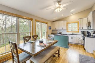 Pet-Friendly Cabin with Hot Tub in North Carolina! - Stony Fork - 3