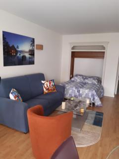 SPACIEUX STUDIO 37m2 - Terrasse VUE MER - Cannes - 1