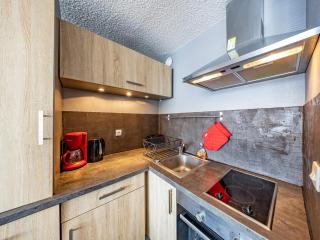 Studio moderne 4 pers, proche pistes, balcon sud - FR-1-807-92 - Saint-François-Longchamp - 6