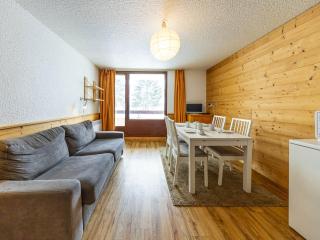 Studio confort 4 pers, proche pistes et commerces, balcon exposé sud - FR-1-807-112 - Saint-François-Longchamp - 3