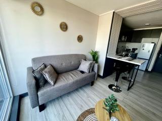Apartamento Estadio Nacional Ñuñoa con Piscina y estacionamiento - Santiago - 9