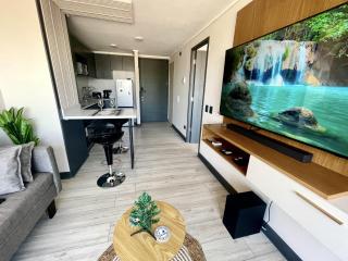 Apartamento Estadio Nacional Ñuñoa con Piscina y estacionamiento - Santiago - 6