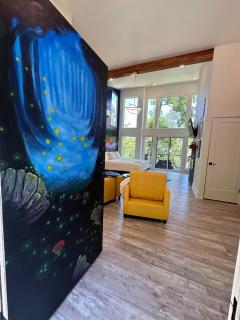 Firefly2 - luxury lakeside treehouse with hot tub - Eureka Springs - 7