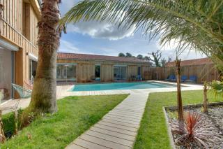 Stunning Villa 10p, with pool - Seignosse - 9