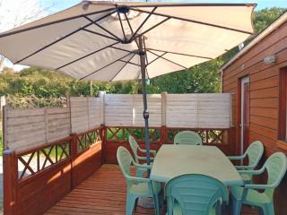 Mobilhome Châlet 4 personnes, 50 m de l'océan - Le Port-des-Barques - 9