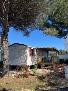 Mobile Home 450 4-6 pers Camping Le Lac des Rêves, face au lac, Wifi, Clim, Piscines - 6