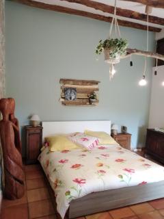 chambre studio La louve - Banne - 5