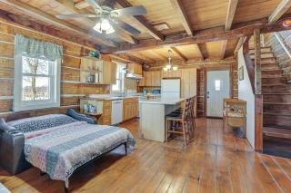 Historical Log Cabin on 80 Acres in Hartford! - 4