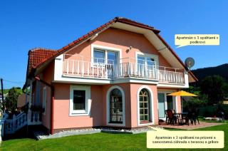 VILA RIVIÉRA so súkromnou vírivkou a dva samostatné apartmány - Bešeňová Liptov - 0