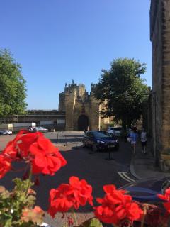 Barbican View - luxury apartment opposite Alnwick Castle - 9