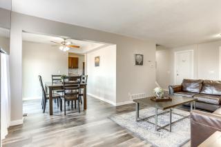 3 Mi to Tennyson St Spacious Home with Private Deck - 3