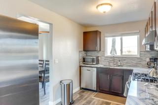 3 Mi to Tennyson St Spacious Home with Private Deck - 1