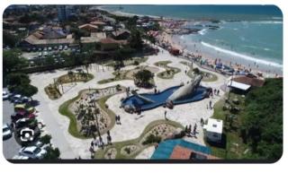 A 5 Min da Praia e Shopping Plaza, Seg 24h, WI-FI, Ar-condicionado, Churrasqueira, Garagem - 6