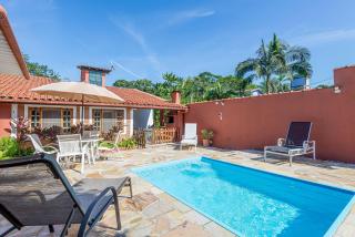 Casa com piscina a 100 m de Camburizinho - Camburi - 6
