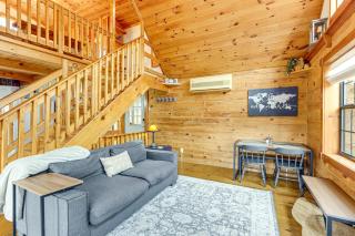 Secluded Mtn-View Cabin with Fireplaces in Murphy! - Salem - 6