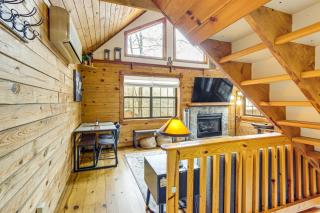 Secluded Mtn-View Cabin with Fireplaces in Murphy! - Salem - 5