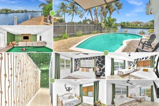 Heated Waterfront Pool villa on the Lake - Fort Lauderdale - 0