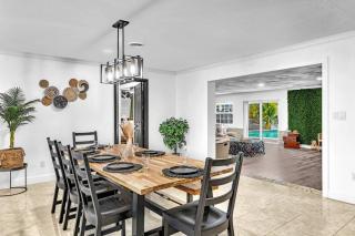 Heated Waterfront Pool villa on the Lake - Fort Lauderdale - 1