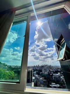 Melhor de BH - Av Barão Homem de Melo 4520 - Apê no Segundo Andar com Vista Linda - 5