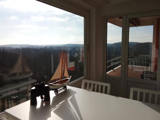 Seeblick Apartment neben der Schwimmhalle, gratis Räder, Tierfreundlich - Plön - 9