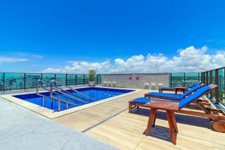 Pontes Home Stay em Boa Viagem com Piscina e Academia by Carpediem - 4