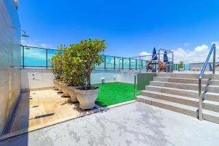 Pontes Home Stay em Boa Viagem com Piscina e Academia by Carpediem - 3