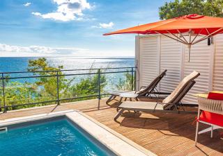 LES GALETS ROUGES LODGES & SPA - Bouillante - 4