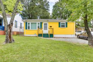 3 Mi to Dtwn Greensboro! Cozy Cottage with Deck - 7