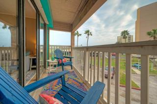 Private Balcony w Ocean View Pool Hot Tub Access Ocean Echo by AvantStay - Corpus Christi - 7