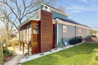 Blue Skies Over Randolph St. - 8