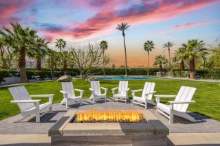 Sleeps 40 3 Luxe Villas next to Empire Polo Club Putting Green Pickleball - La Quinta - 2