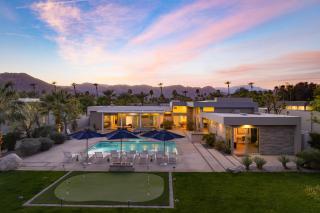 Sleeps 40 3 Luxe Villas next to Empire Polo Club Putting Green Pickleball - La Quinta - 3