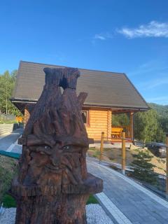 Chaty pod Pilskiem - sauna i jacuzzi w cenie - Krzyżówki - Korbielów - Korbielów - 8