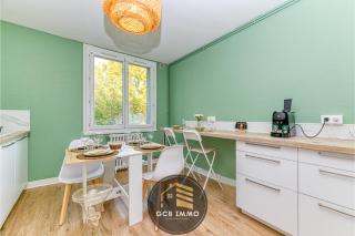 Le Balzac - T2 Cosy proche centre ville - Stationnement gratuit - Grenoble - 4