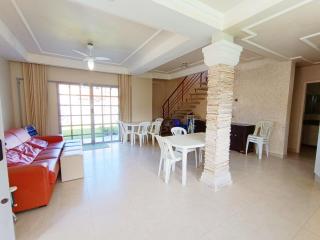 Piscina, churrasq, ar cond. casa/400m mar - ALE90 - 1