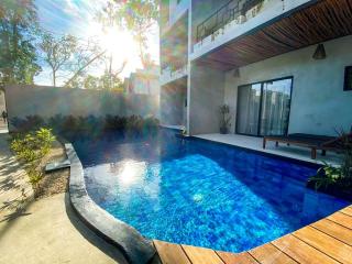 Spacious and Modern Studio with Private Pool Garden Pool and Gym - Tulum - 7