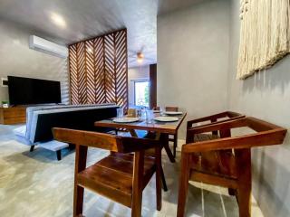 Spacious and Modern Studio with Private Pool Garden Pool and Gym - Tulum - 3