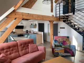 La Faran'dole - Confortable duplex - Dole - 0