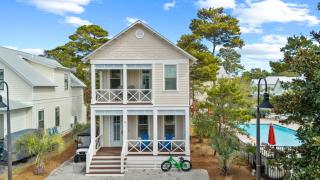 Sun by AvantStay Gulf Place Golf Cart Pool Bikes - Santa Rosa Beach - 0