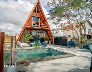 Chalé Smart Bananeiras by Quarto à Vista - 0