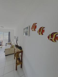 Martim de Sá, Residencial Martinica 1 completo com 2 Dormitórios - Caraguatatuba - 8
