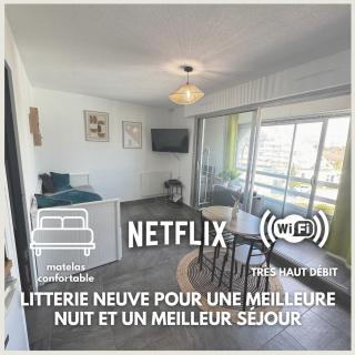 Havre de Sable - WIFI - Plage 250m - Centre ville à proximité - Pas de parking mais gratuit dans la rue - La Grande-Motte - 0
