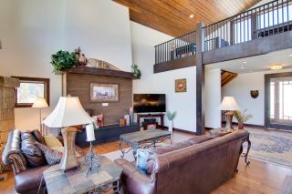Spacious Big Sky Home with Hot Tub and Grill! - Big Sky - 7