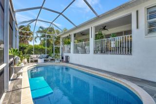 Privacy Heated Pool Gulf Access and Luxury - Bonita Springs - 0